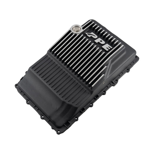 PPE 10R80 HD Cast Aluminium Deep Transmission Pan – Brushed | Ford Ranger Next-Gen & F-150