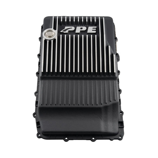 PPE 10R80 HD Cast Aluminium Deep Transmission Pan – Brushed | Ford Ranger Next-Gen & F-150