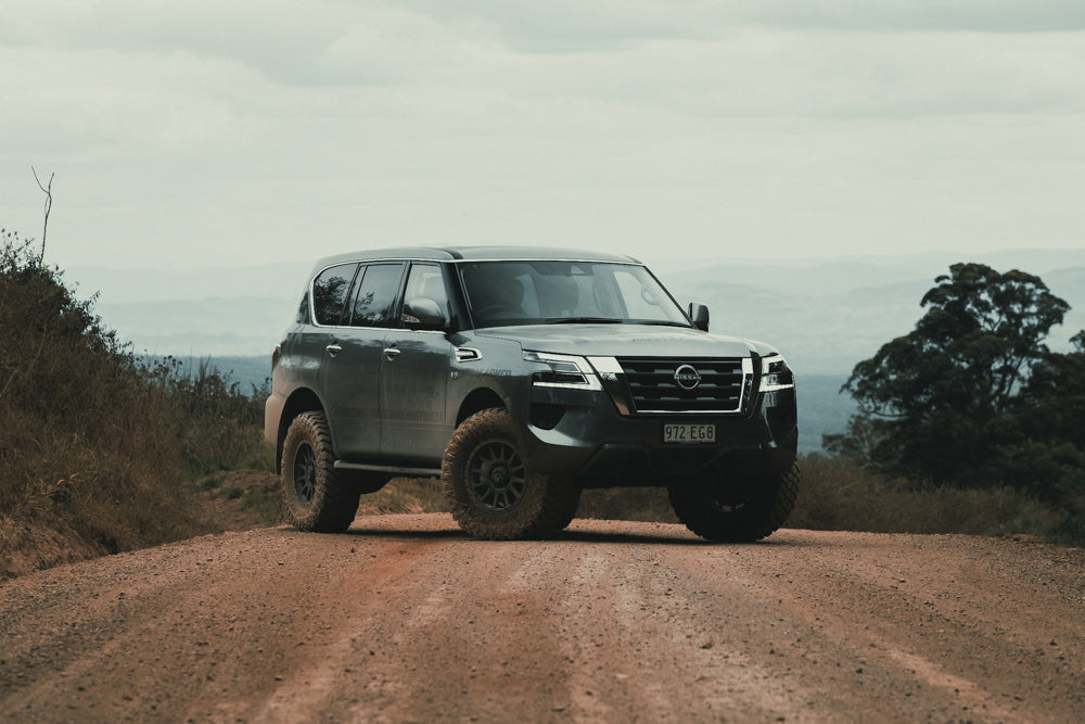 Y62 Nissan Patrol 4200KG GVM Upgrade (Pre & Post Rego) Touring Solutions Australia