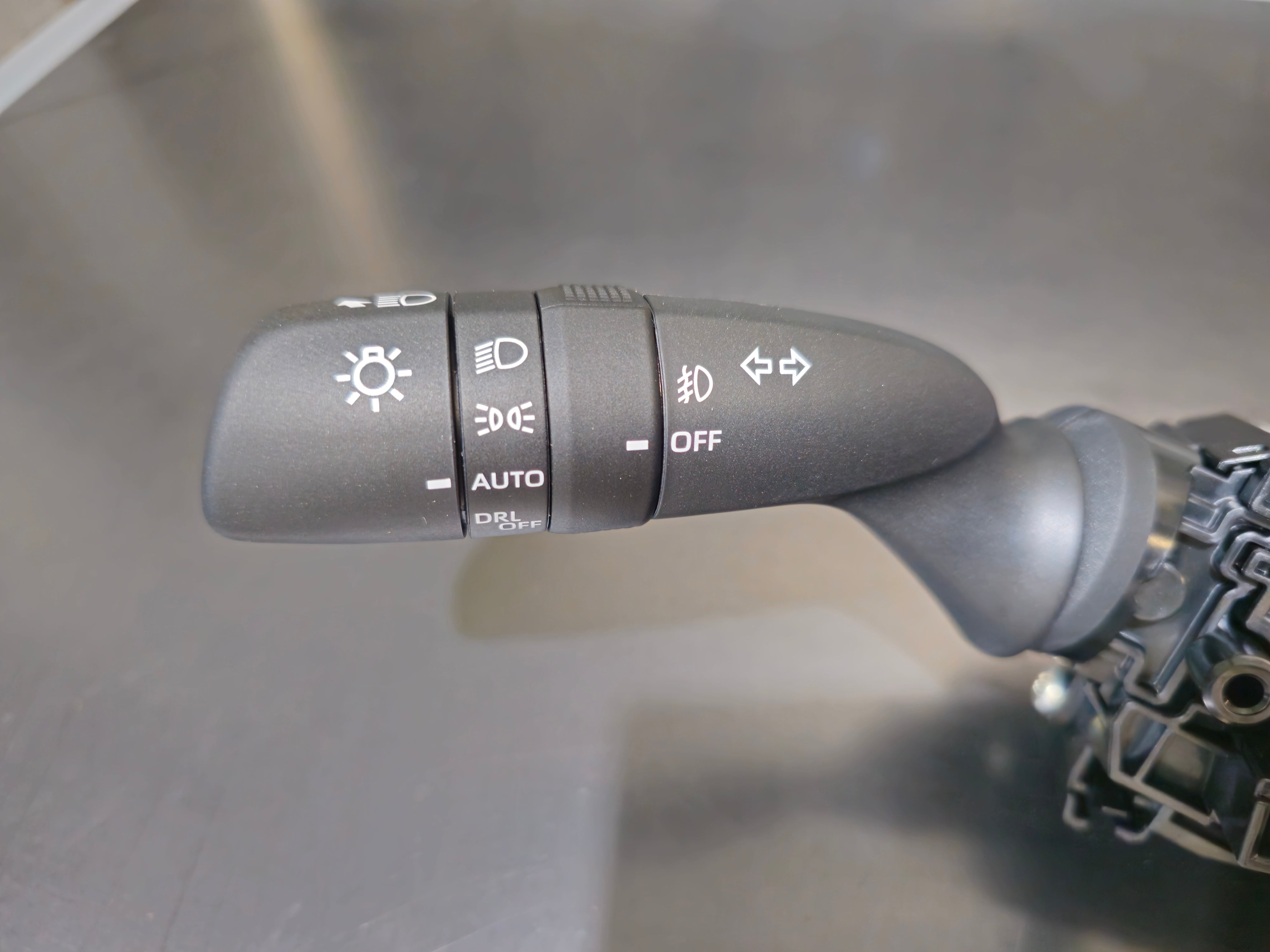 Tundra Fog Light Stalk Upgrade Closeup