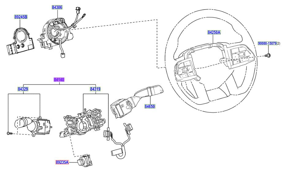 Tundra Parts Diagram