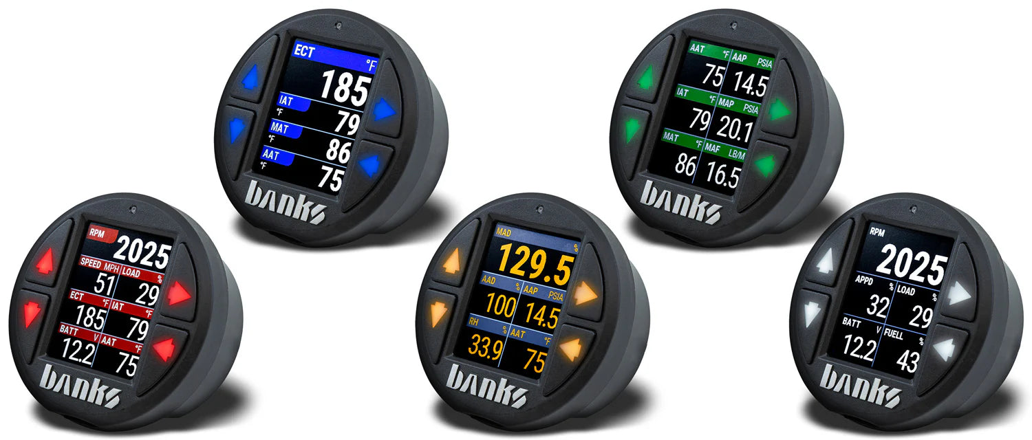 Banks iDash Data Pro Standalone Gauge (Data Logging)