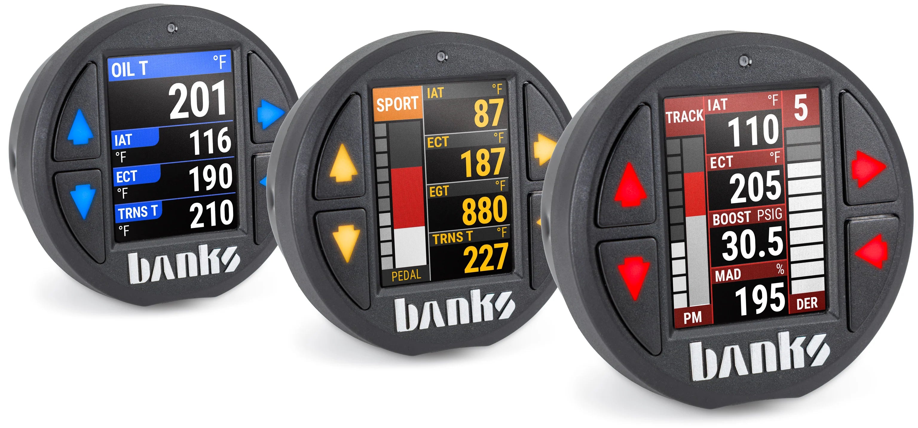 Banks iDash Data Pro Standalone Gauge (Data Logging)