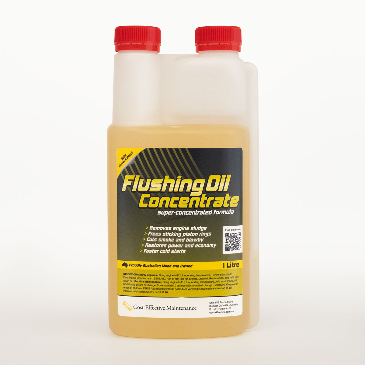 Engine Flushing Oil Shell Cost Effective Maintenance Flushing Oil Concentrate for Diesel and Pet ...