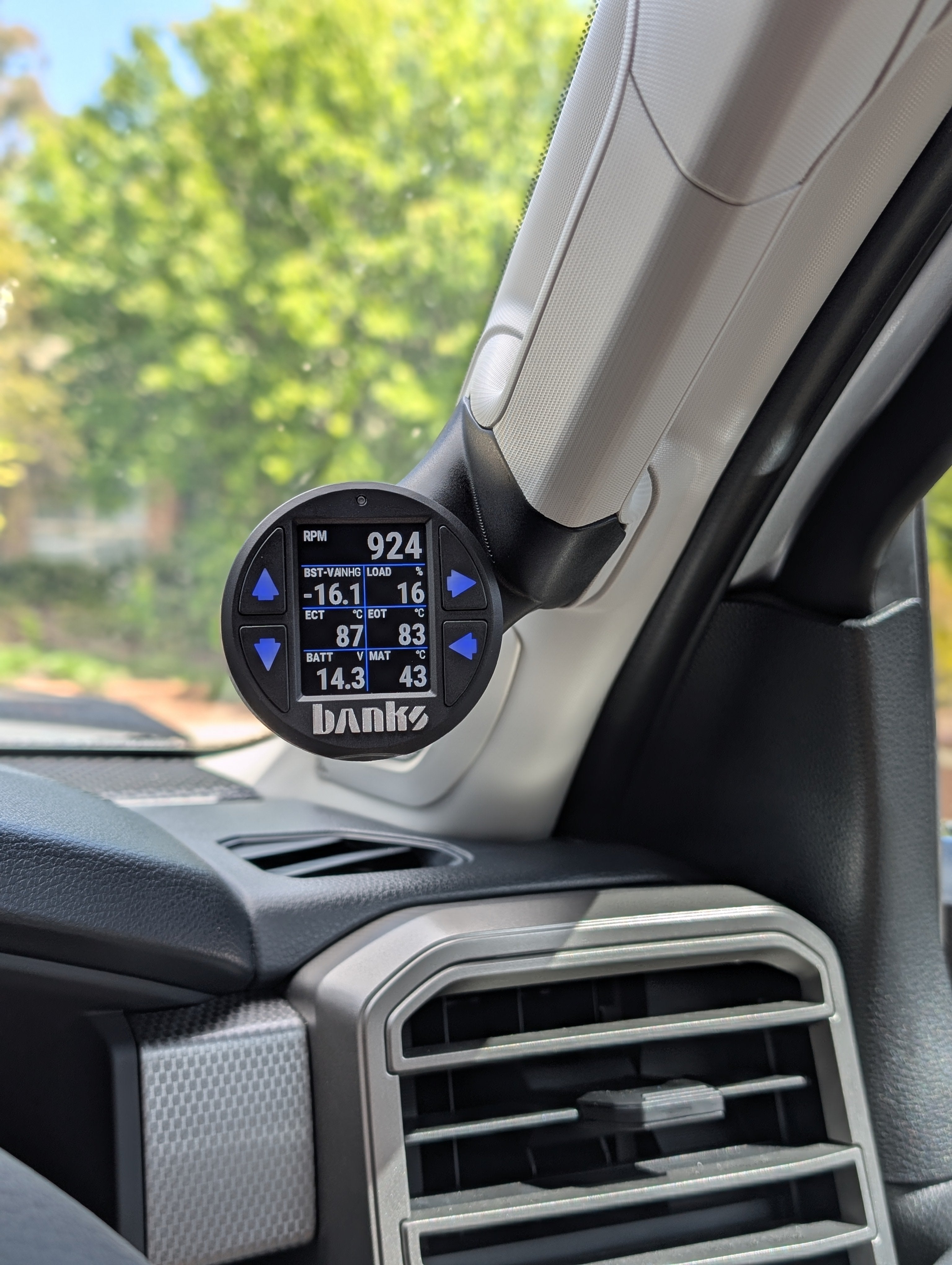 Toyota Tundra - G76 RHD Gauge Pod (52mm Gauge)