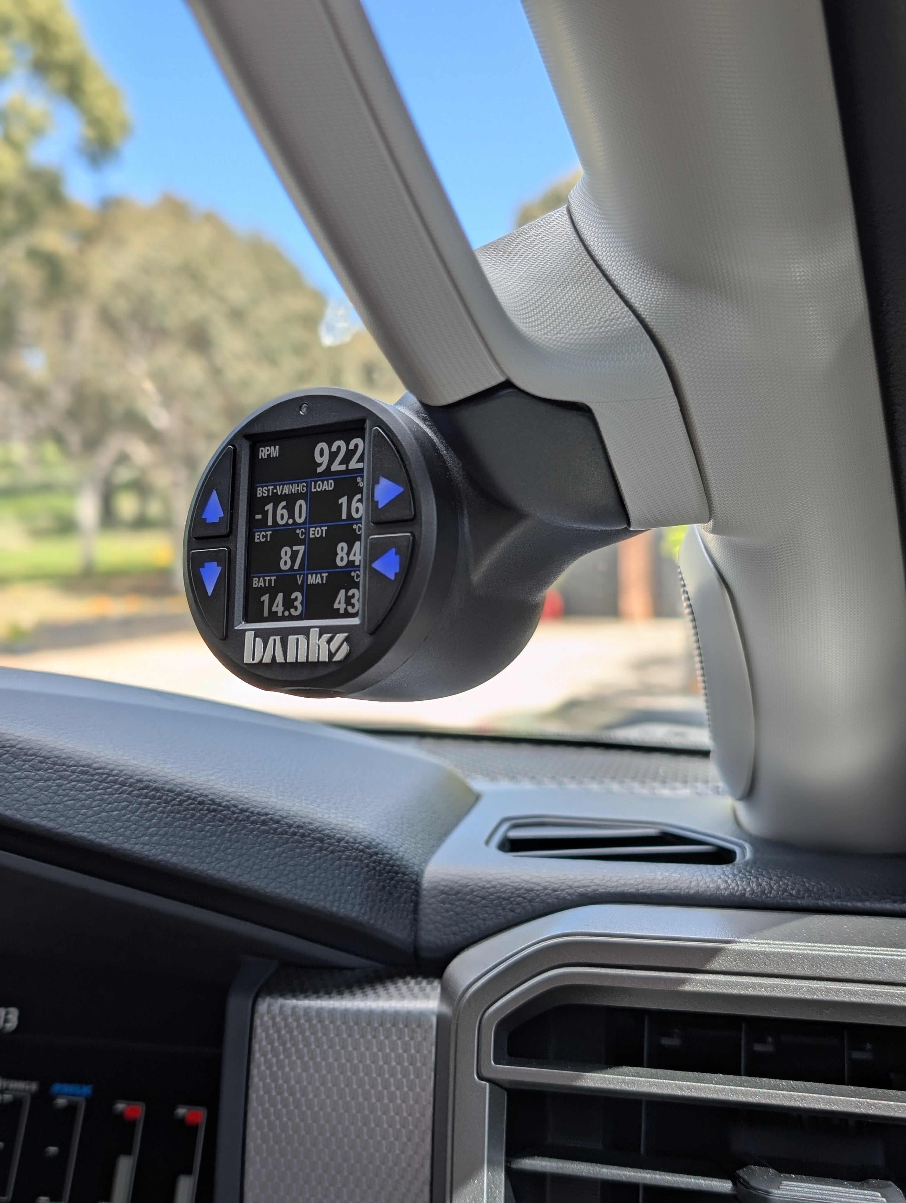 Toyota Tundra - G76 RHD Gauge Pod (52mm Gauge)