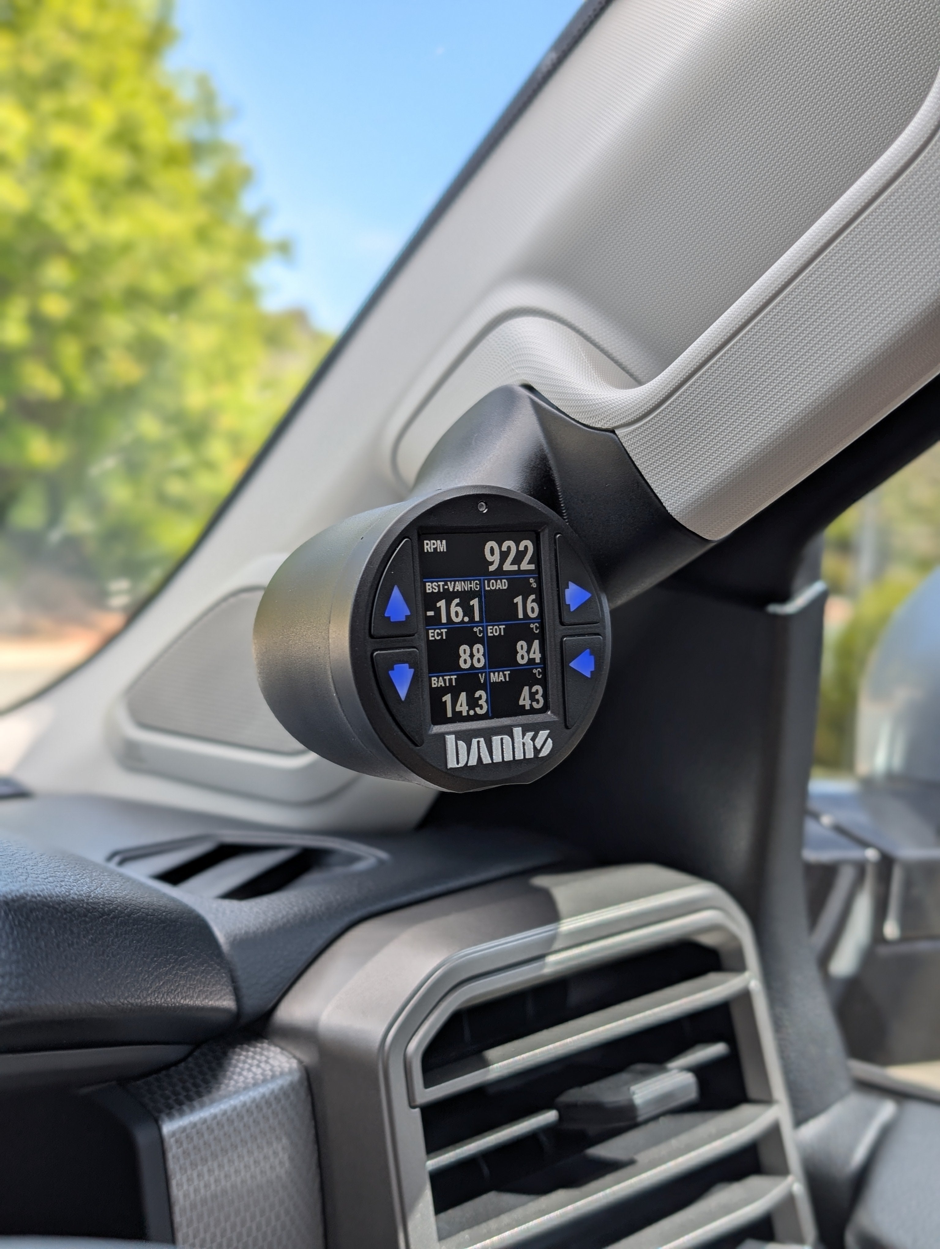 Toyota Tundra - G76 RHD Gauge Pod (52mm Gauge)