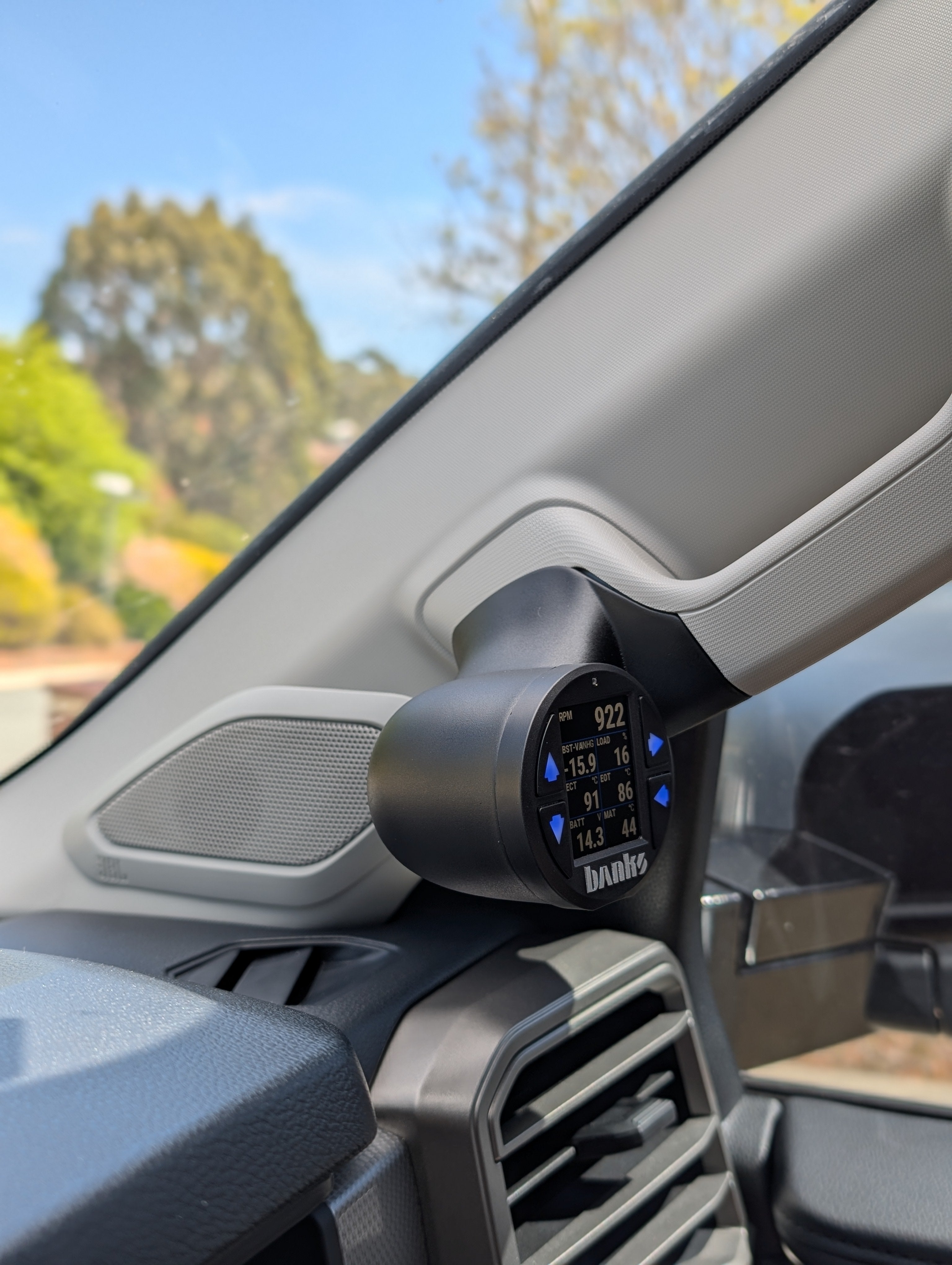 Toyota Tundra - G76 RHD Gauge Pod (52mm Gauge)