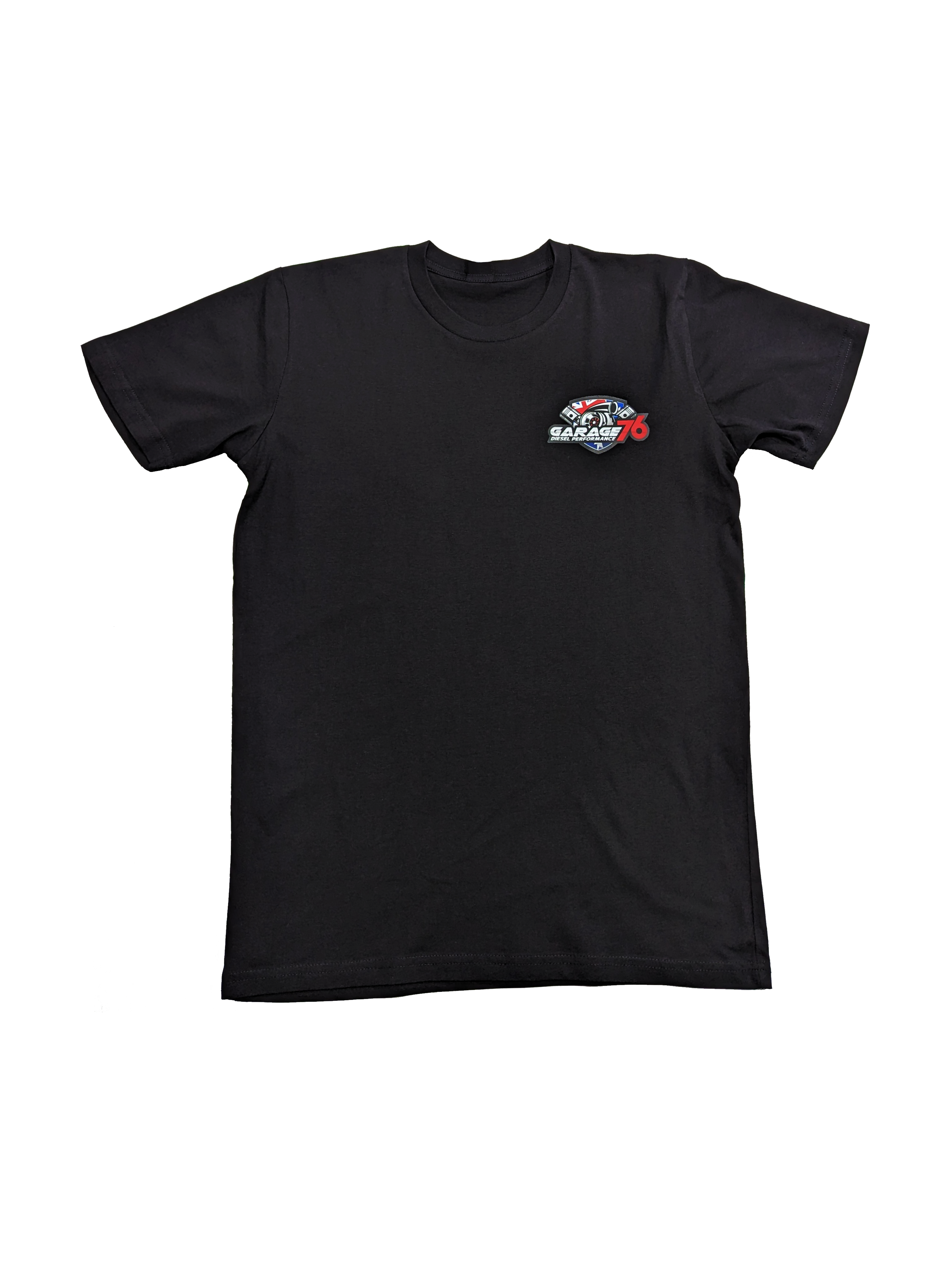 G76 Diesel Performance T-Shirt - Black