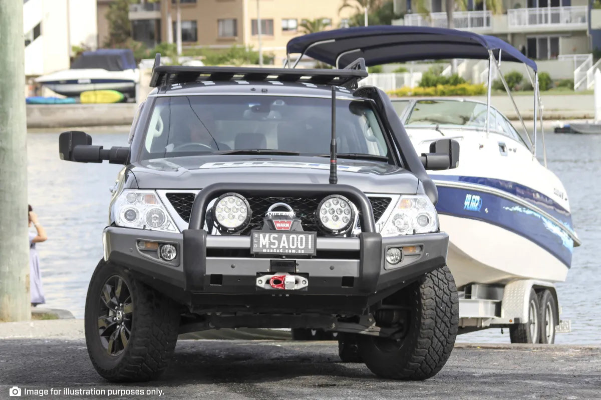 MSA 4x4 Towing Mirrors Holden Colorado 2012 - Current