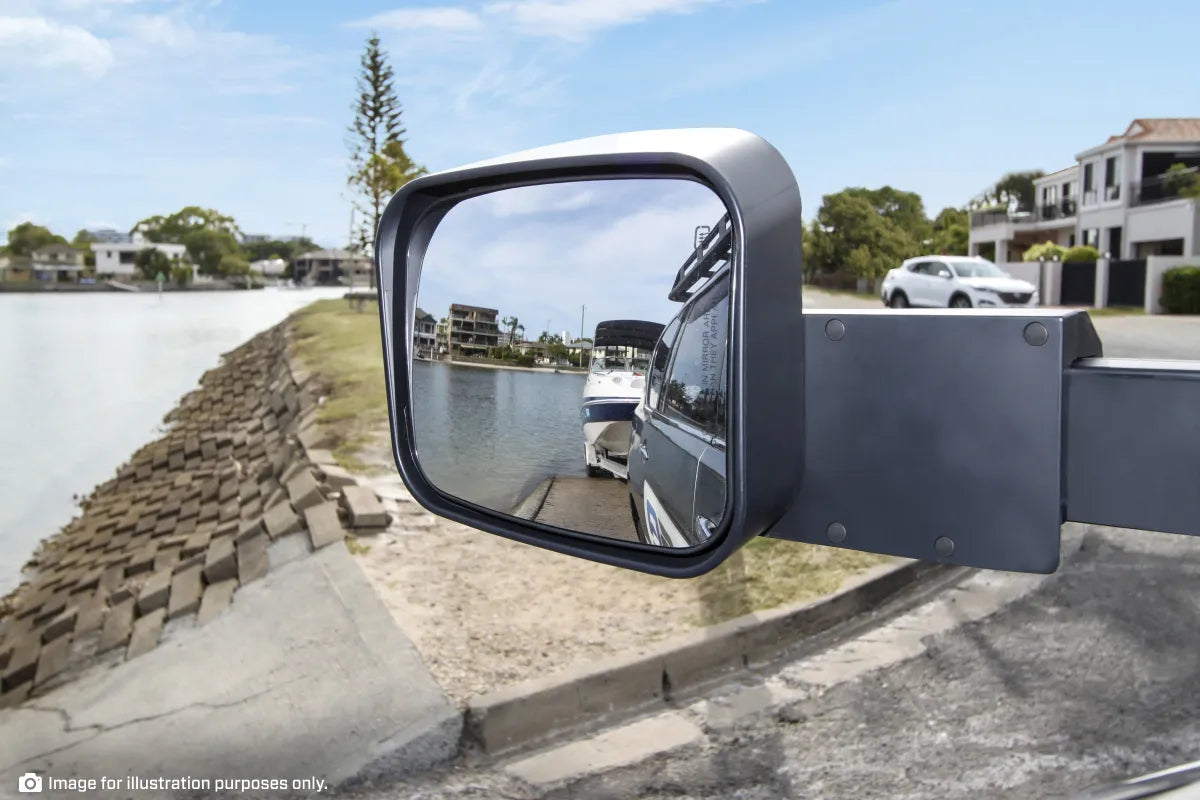 MSA 4x4 Towing Mirrors Mitsubishi Triton 2015 - Current