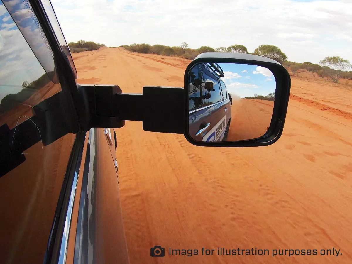 MSA 4x4 Towing Mirrors Ford Ranger 2012 - Current