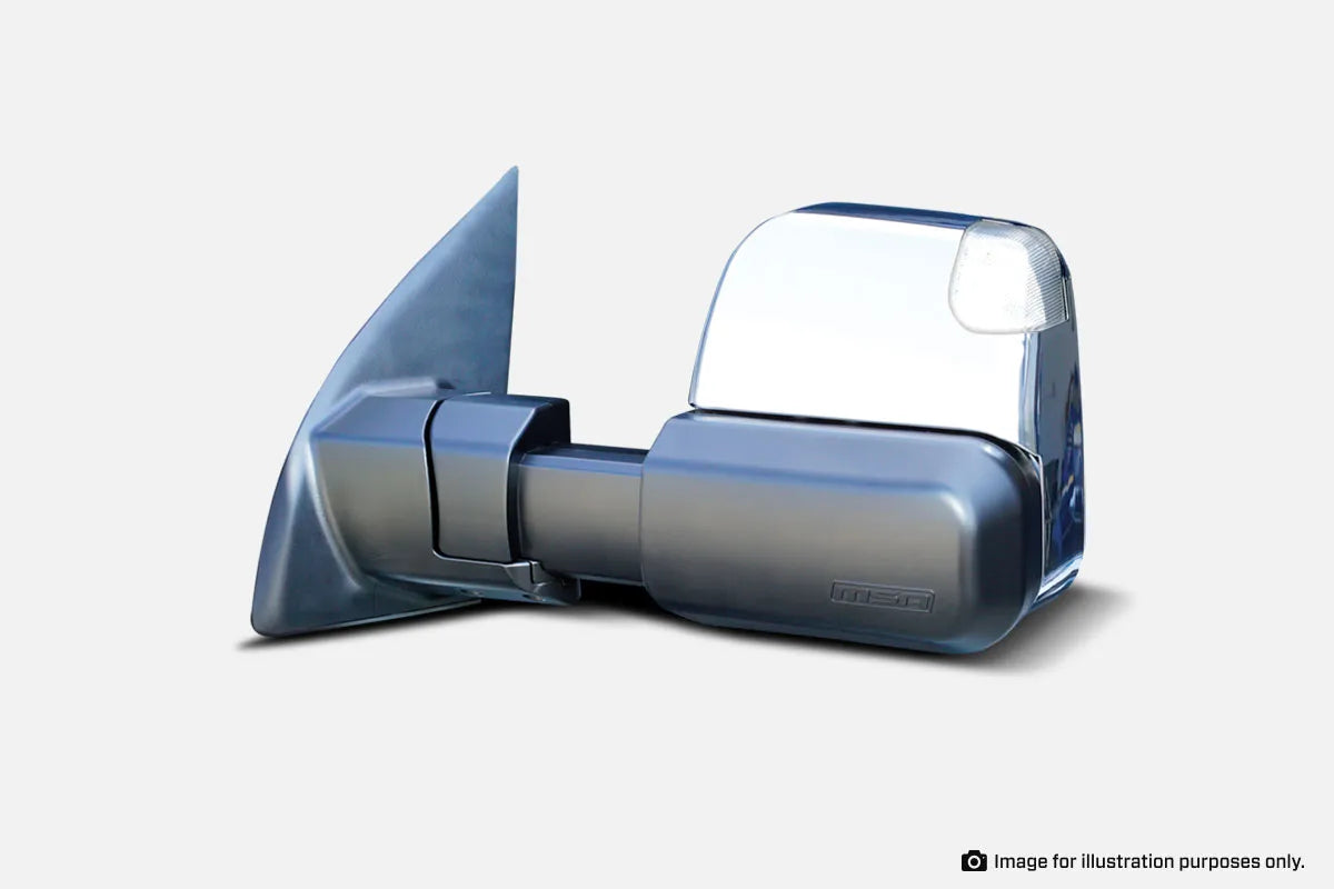 MSA 4x4 Towing Mirrors  Isuzu DMAX 2012 - Sept 2020