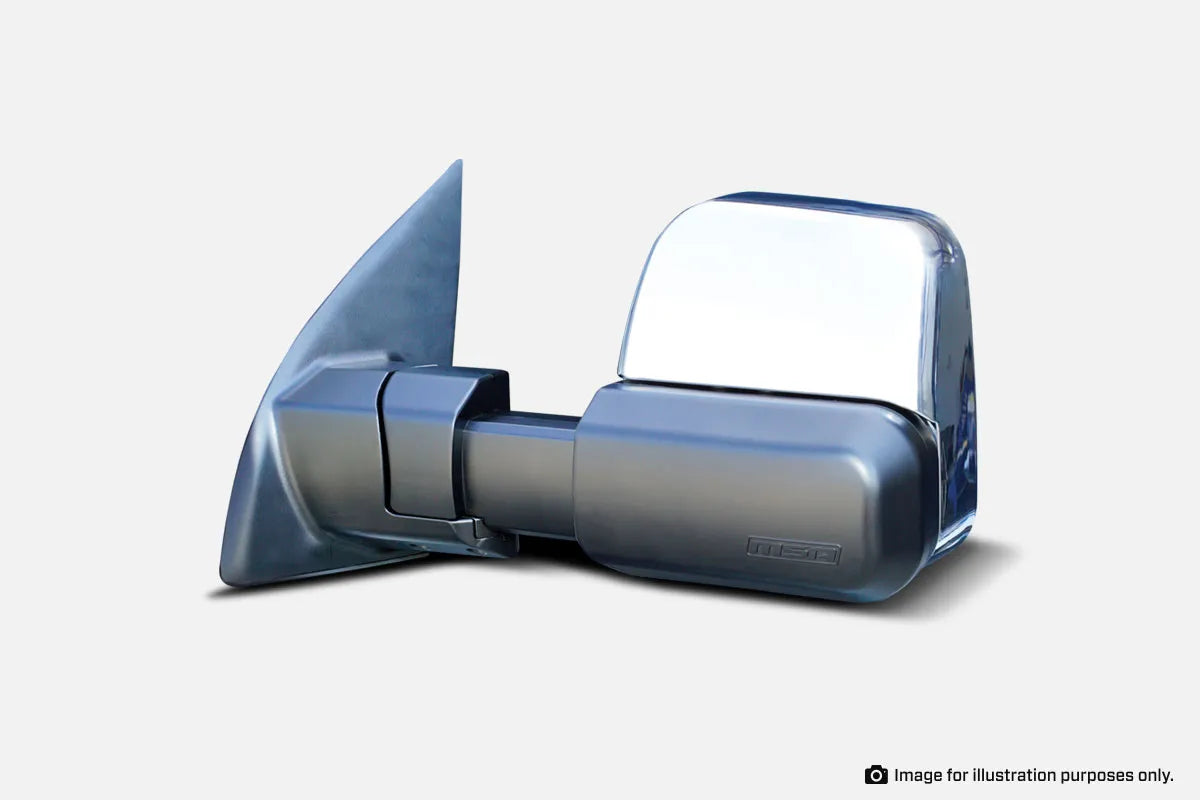 MSA 4x4 Towing Mirrors Toyota Landcruiser LC200 Series 2007 - Current