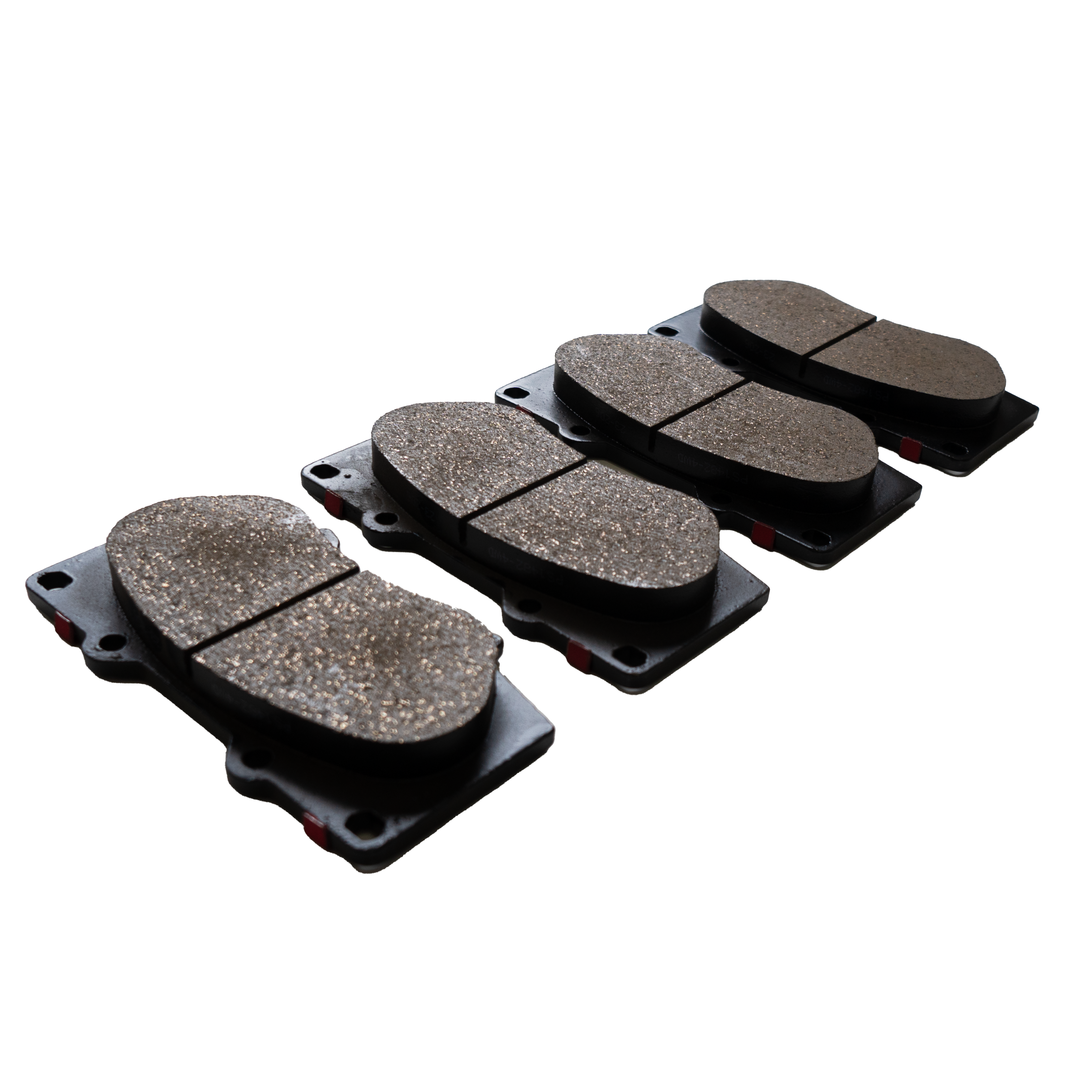 Hilux PowerStop Titanium Ceramic FRONT Brake Pads
