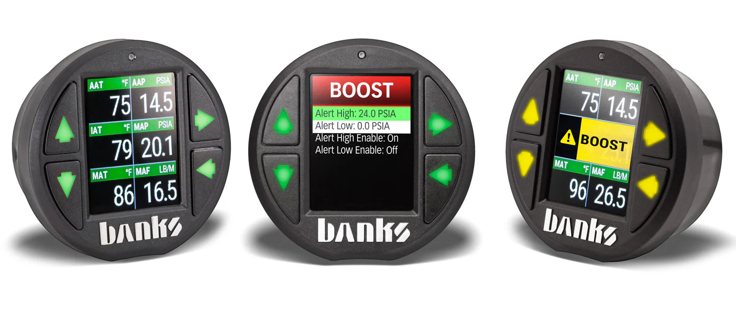 Banks iDash Data Pro Standalone Gauge (Data Logging)