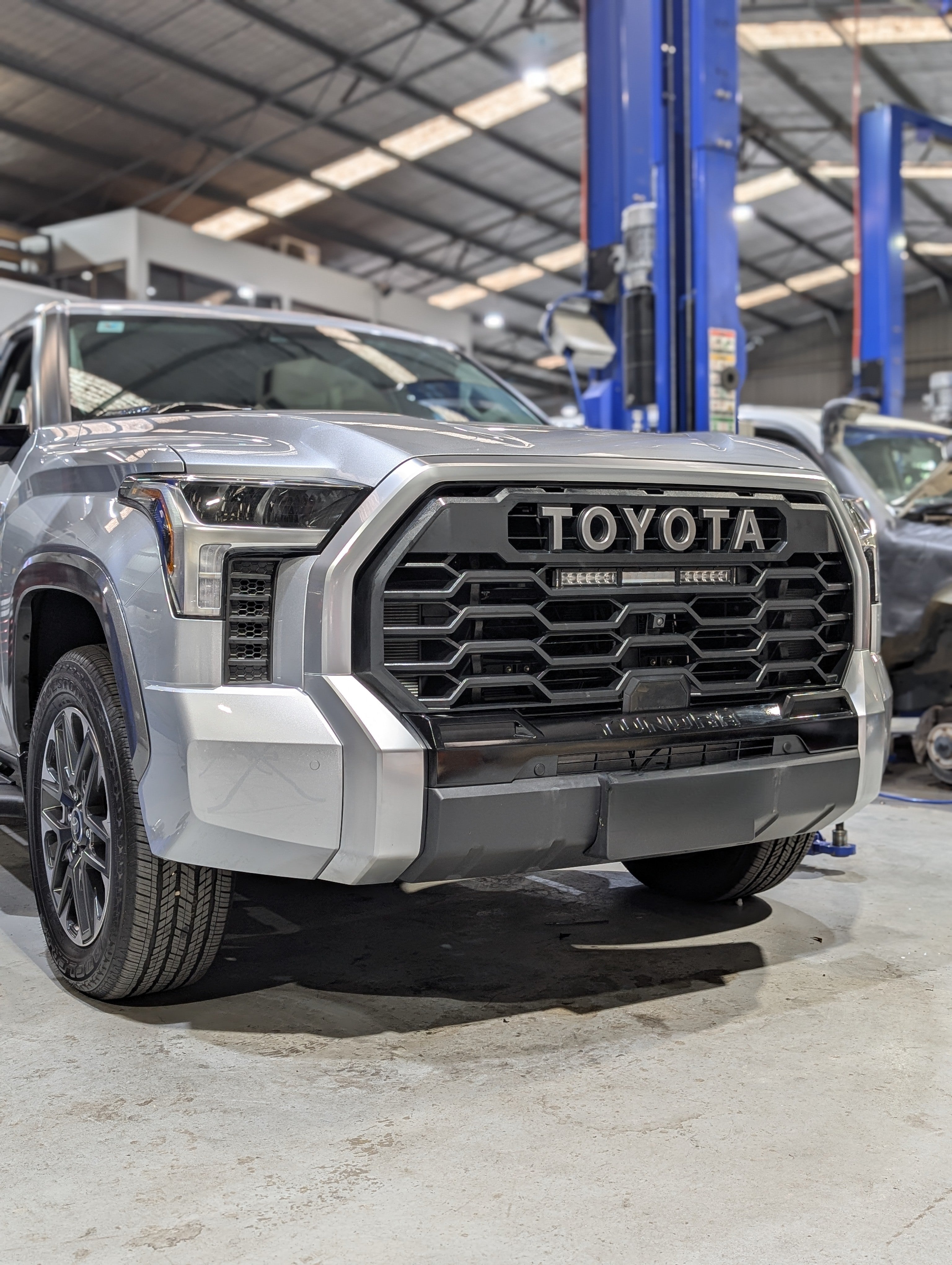 Tundra TRD Pro Grille Install