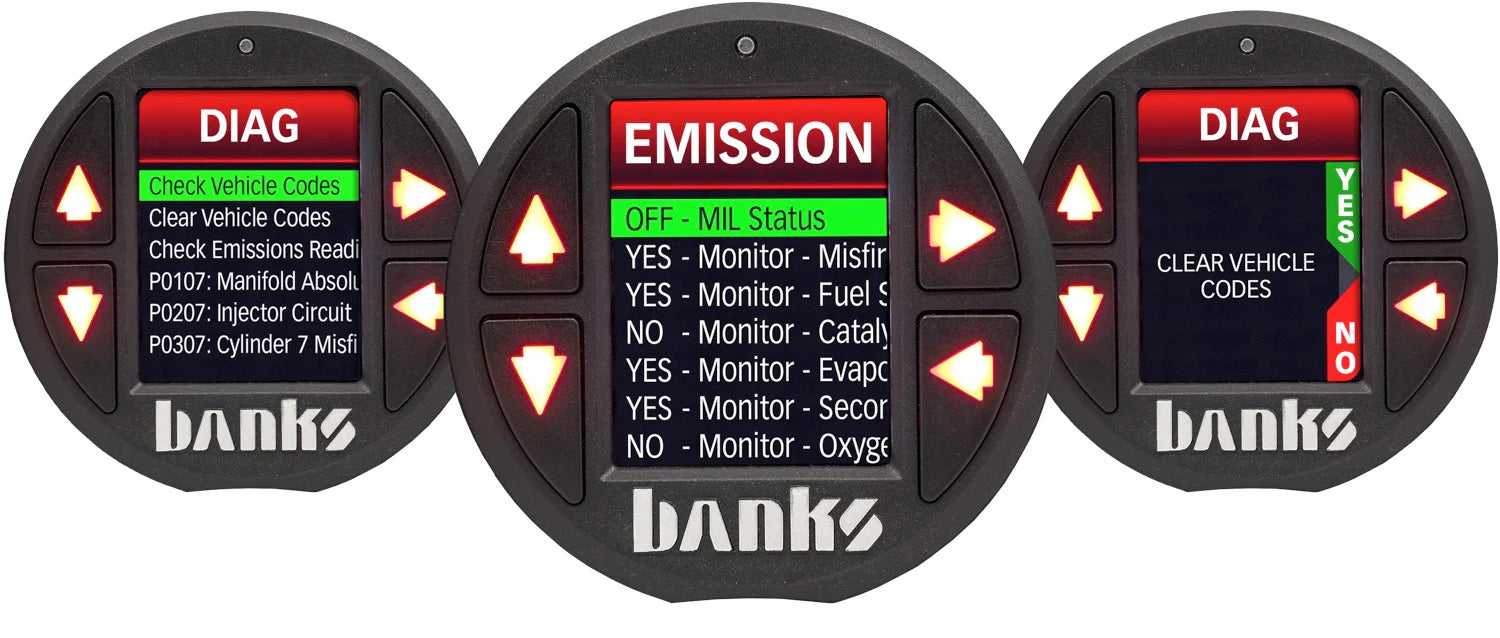Banks iDash Data Pro Standalone Gauge (Data Logging)