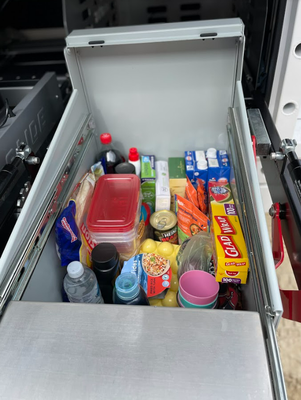 Clearview Portable Travel Pantry