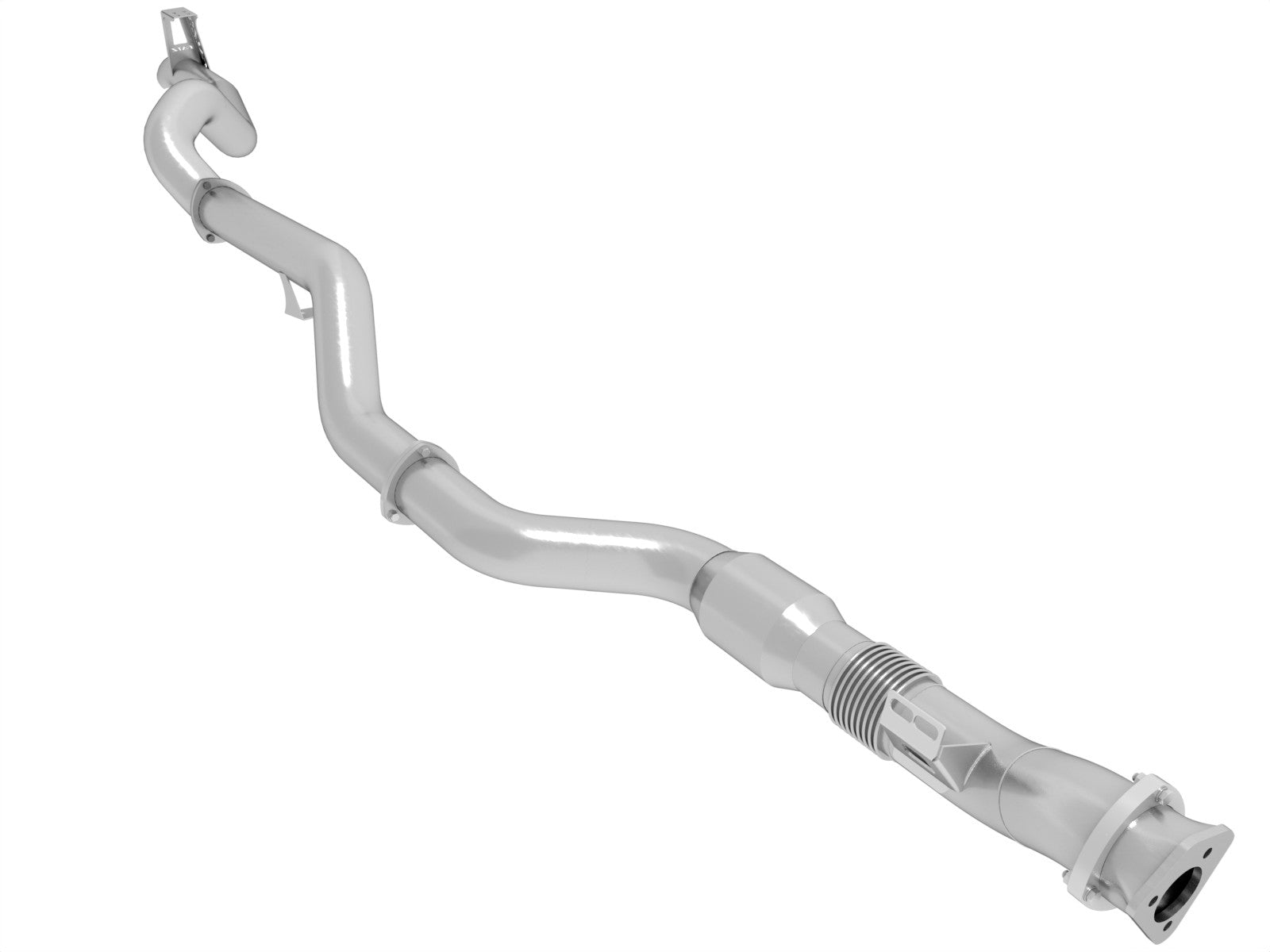 VDJ79 Series Turbo Back 4″ Exhaust. Single and Dual Cab (Single Fuel Tank Models)