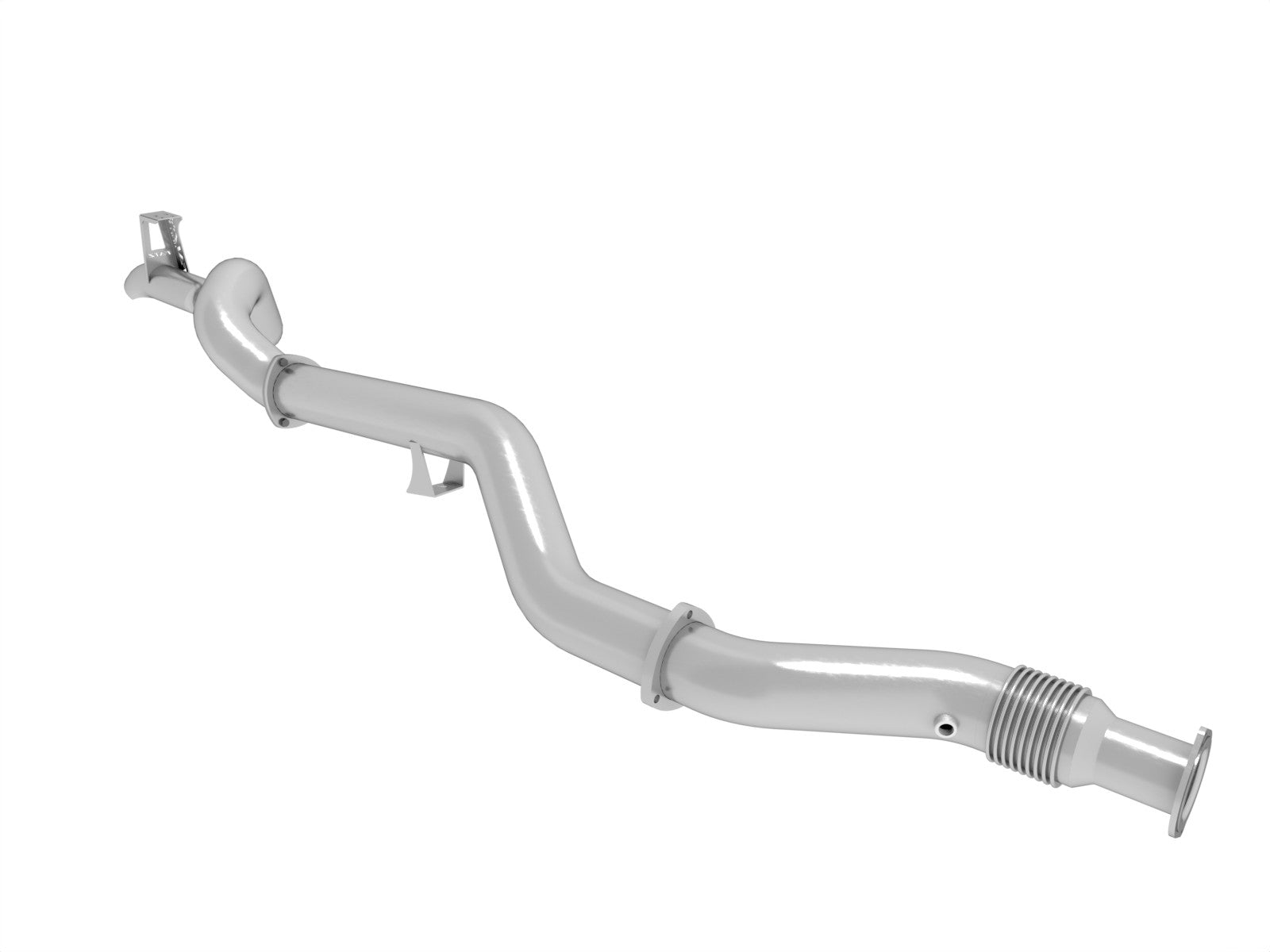 VDJ79 series DPF Back 4″ exhaust