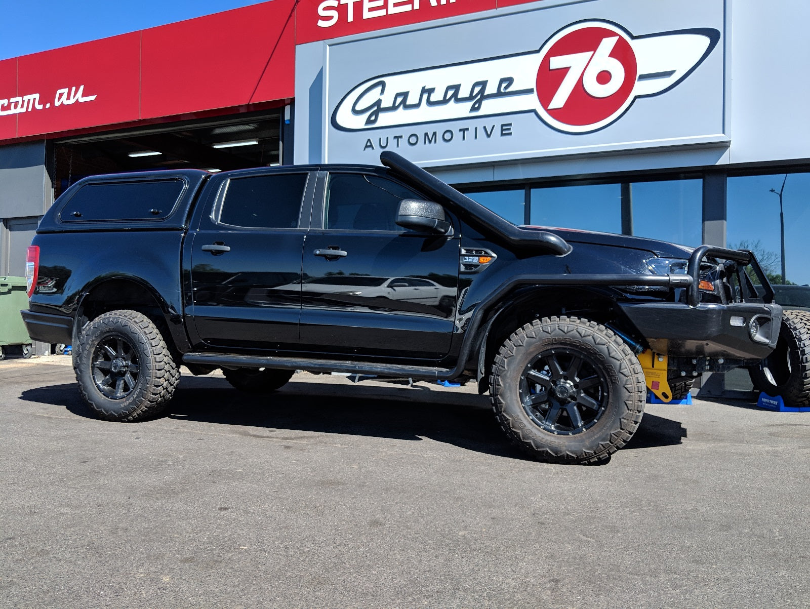 King Shocks OEM Series Suspension Lift Kit - Ford Ranger PX / PX 2 (20 ...