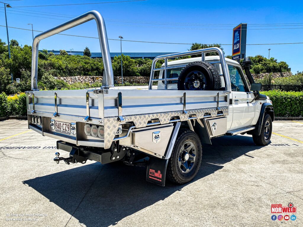 79 Series Single Cab Norweld Deluxe TRAY