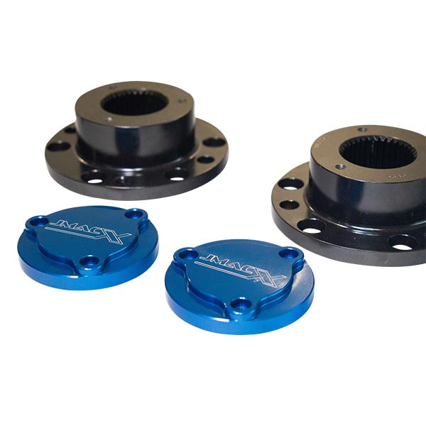 300M Axle Kit With Drive Plates And End Caps