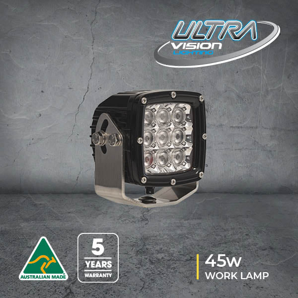 Ultra Vision Atom 45 LED Work Lamp
