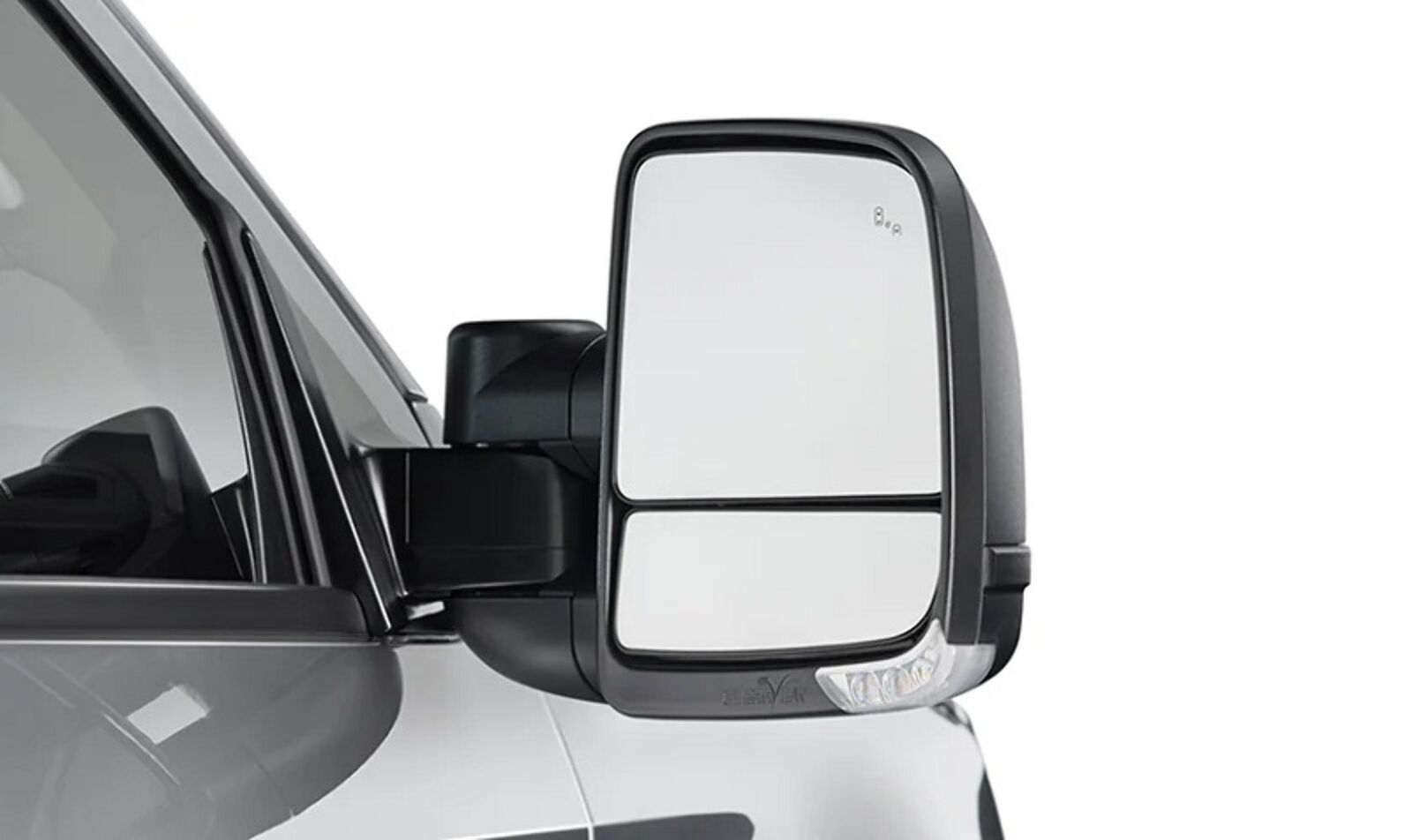 Nissan Patrol (1997-2016) Y61 GU Clearview Towing Mirrors