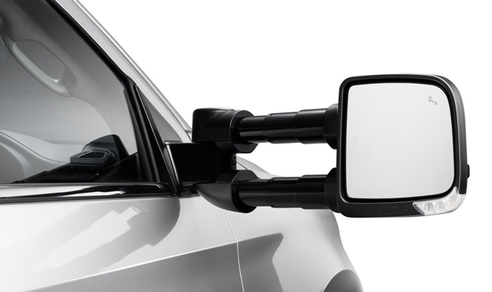 Toyota Landcruiser 200 Series (2015-2021) GX / GXL / Altitude / VX & Sahara Clearview Towing Mirrors