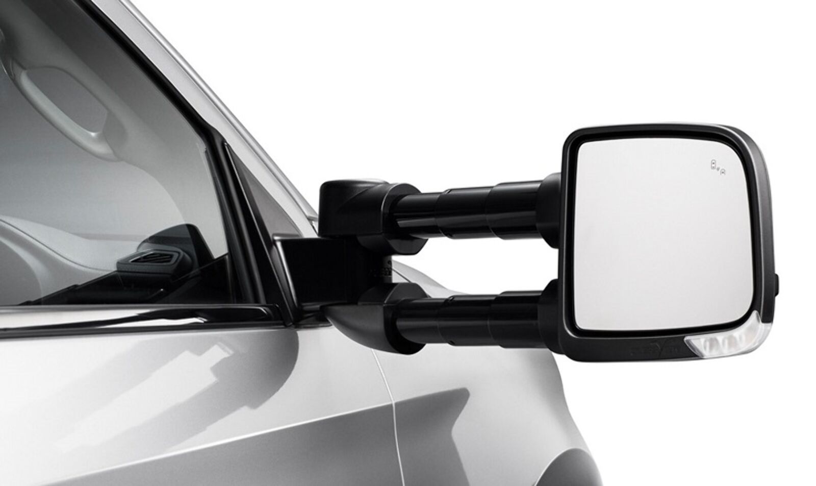 Toyota Landcruiser 100 Series (1998-2007) Clearview Towing Mirrors