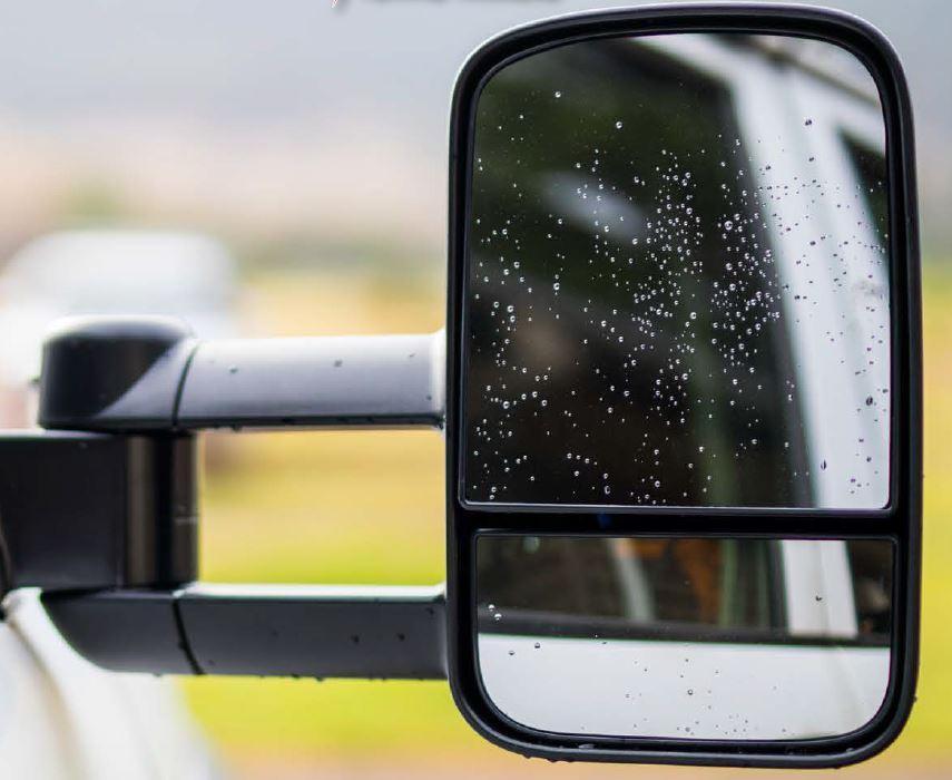 Mitsubishi Pajero (2001-2023) Clearview Towing Mirrors