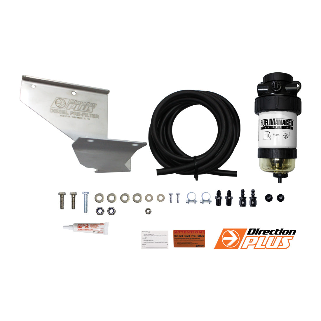 Diesel Pre-Filter Kit - Ford Ranger & Mazda BT-50 (2007-2011 ...