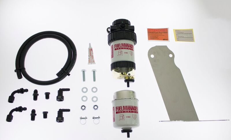 Diesel Pre-Filter Kit - Ford Ranger & Everest / Mazda BT-50 (2011-Curr ...