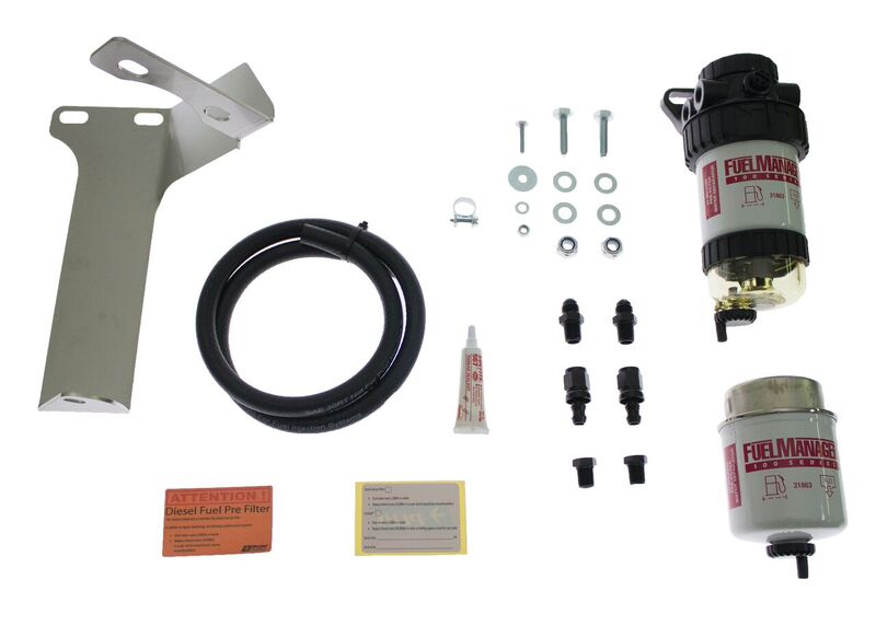 Diesel Pre-Filter Kit - Toyota Prado 150 / 155 (2015-Current)