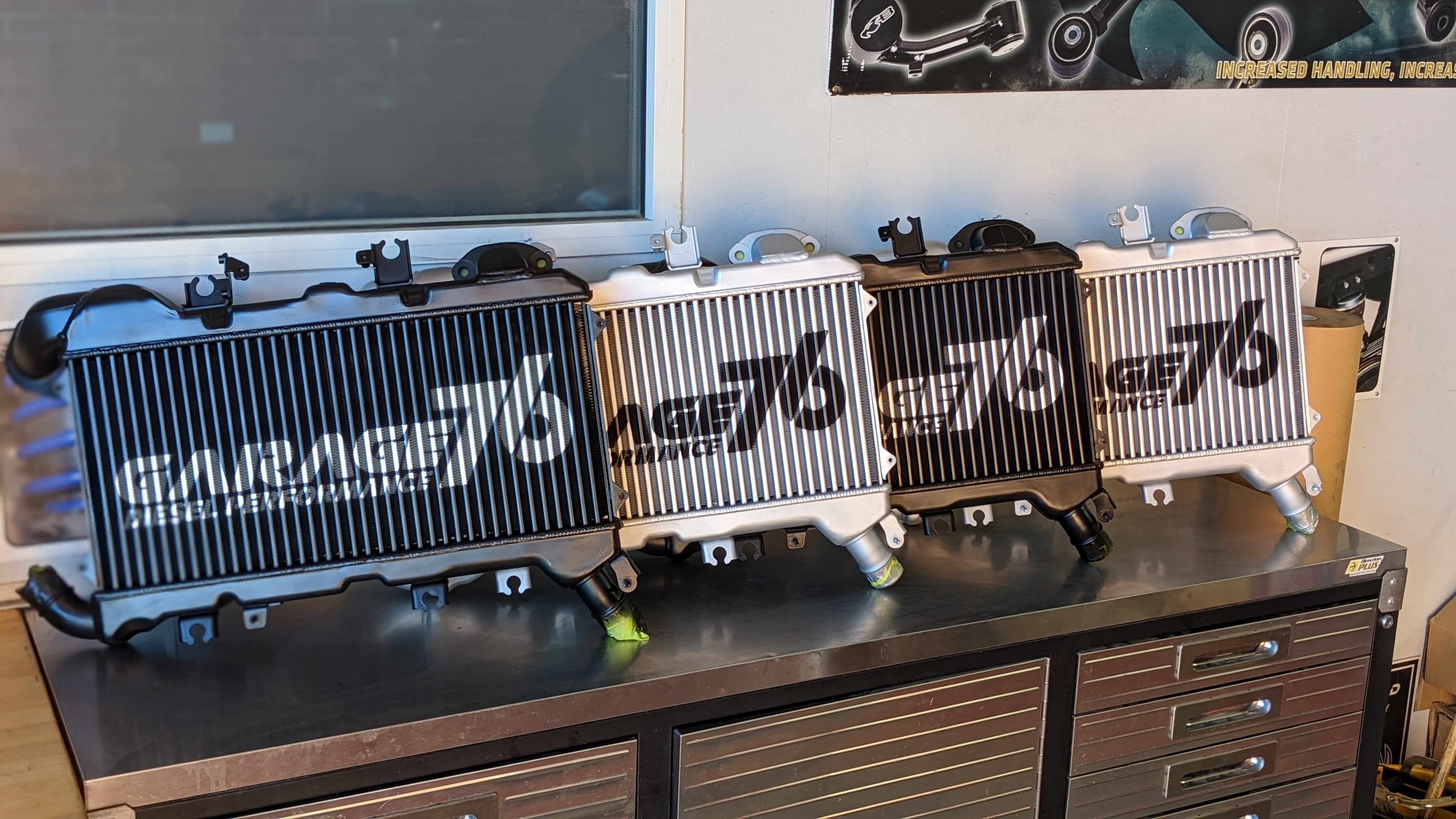 Vdj76 Radiator G76 Upgrade Intercooler - Landcruiser VDJ70 & VDJ200 Series (Exchange ...