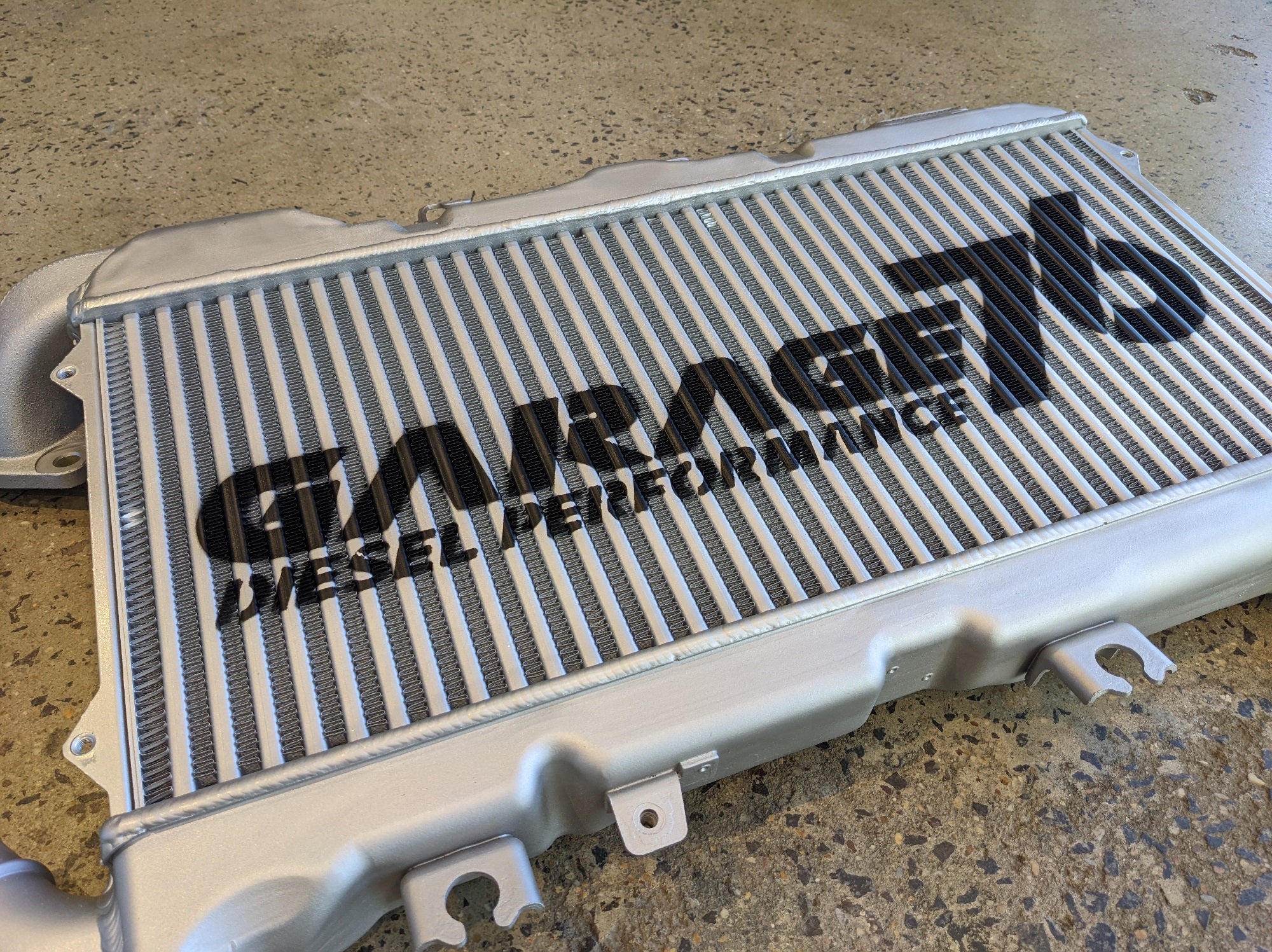 Vdj76 Radiator G76 Upgrade Intercooler - Landcruiser VDJ70 & VDJ200 Series (Exchange ...