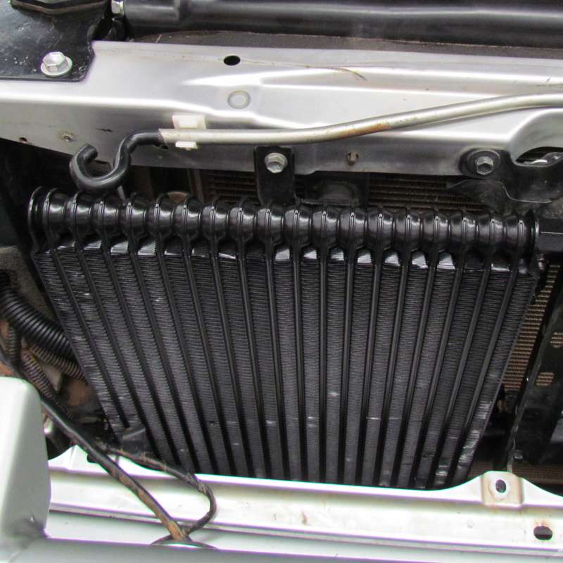 79 Series Automatic Transmission Conversion