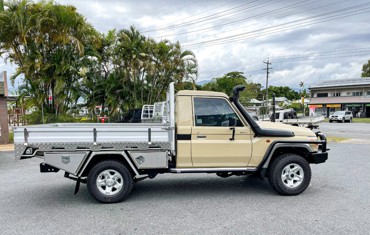 79 Series Single Cab Norweld Deluxe TRAY