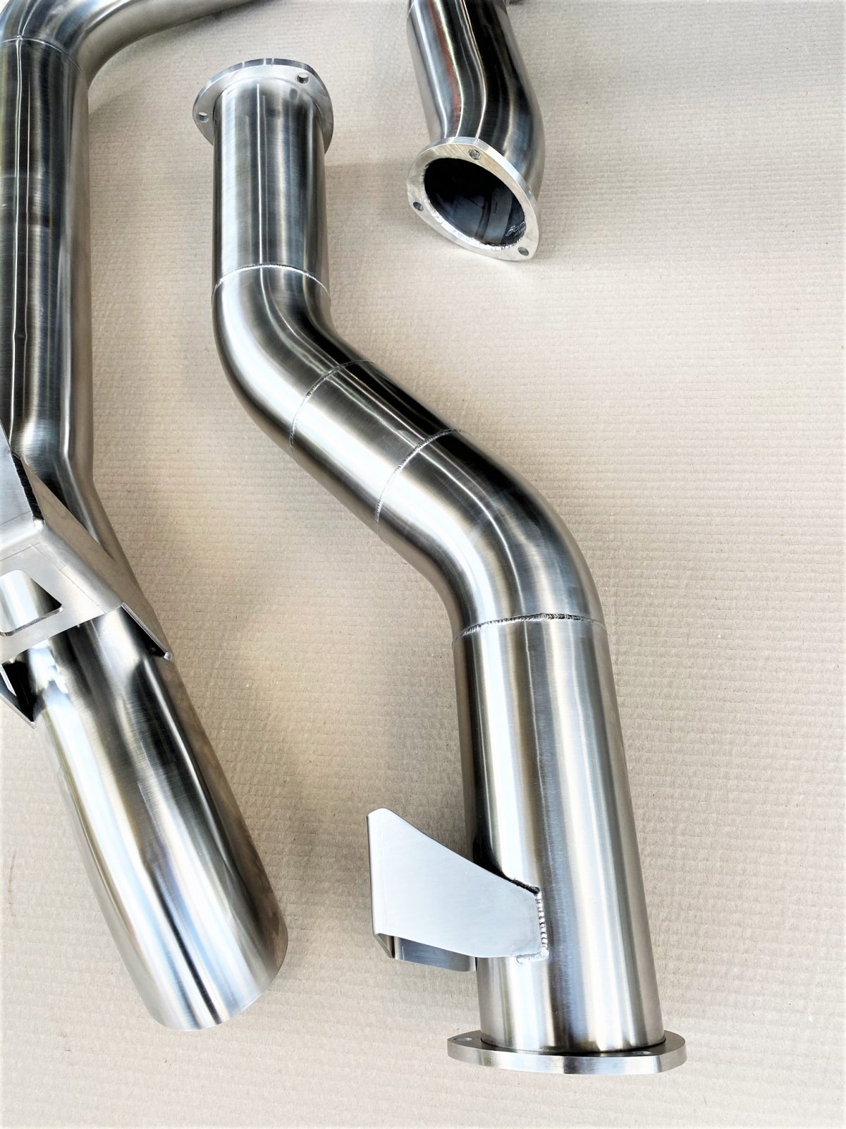 Jmacx Converted 79 Series 4” Dpf Back Exhaust.