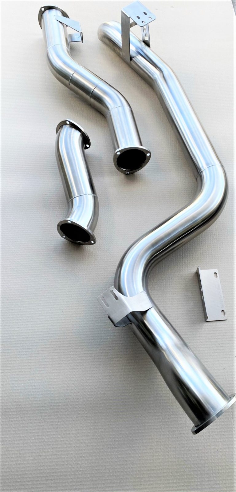 Jmacx Converted 79 Series 4” Dpf Back Exhaust.