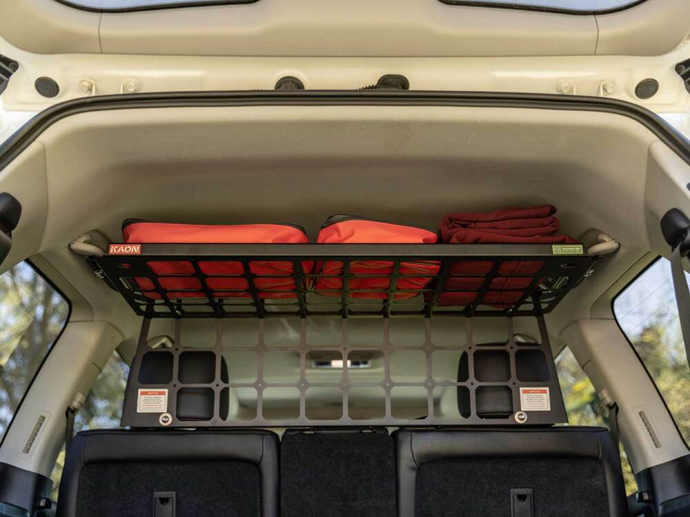 Barrier Shelf to suit Toyota LandCruiser LC200