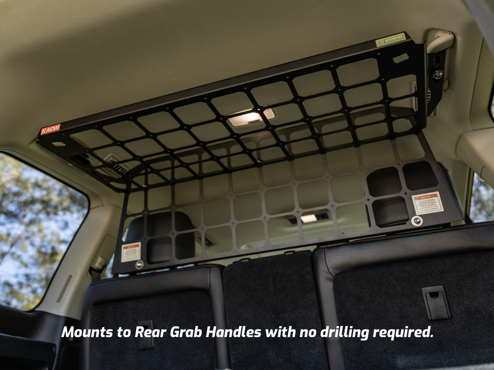 Barrier Shelf to suit Toyota LandCruiser LC200