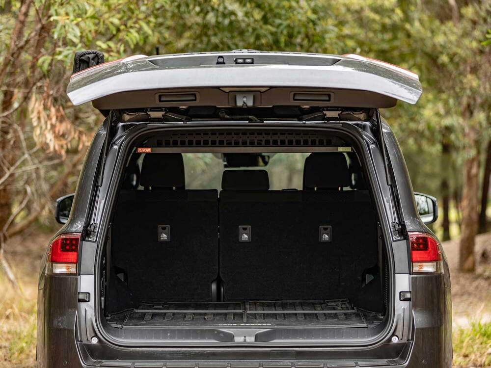 Standalone Rear Roof Shelf to suit Toyota LandCruiser LC300