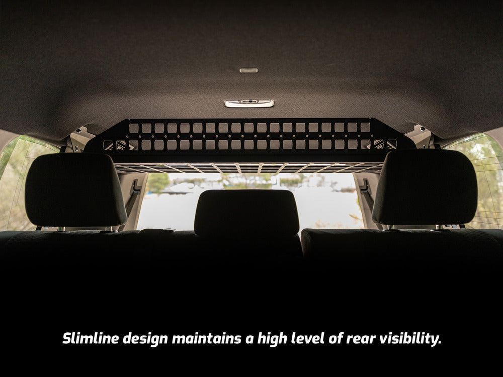 Standalone Rear Roof Shelf to suit Toyota LandCruiser LC300