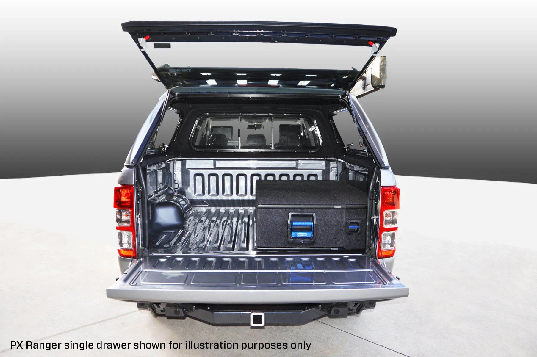 Toyota LandCruiser 300 Series Complete Left Storage Drawer Kit (2021 – Current)