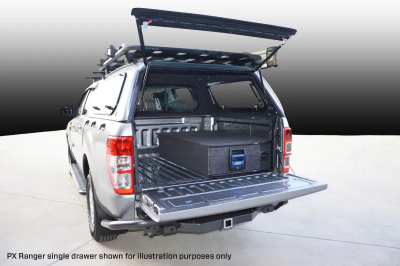 Toyota LandCruiser 300 Series Complete Left Storage Drawer Kit (2021 – Current)