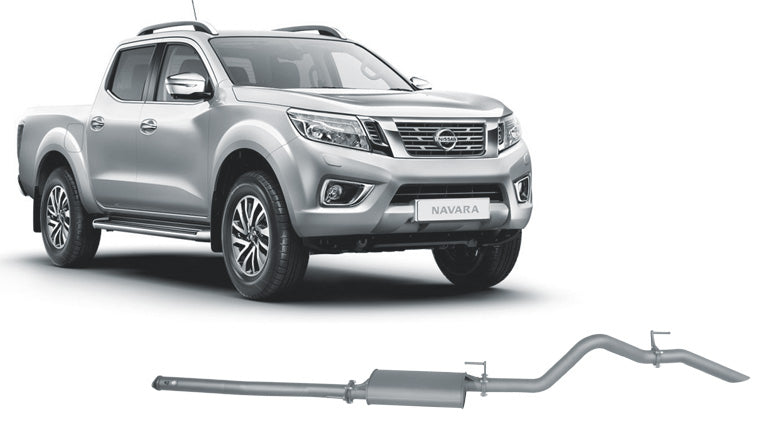 Redback Extreme Duty to suit Nissan Navara NP300 2.3L Twin Turbo (01/2015 - on)