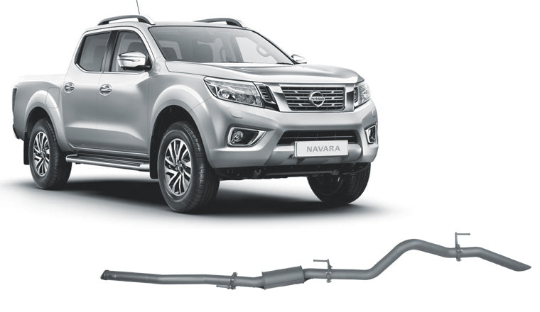 Redback Extreme Duty to suit Nissan Navara NP300 2.3L Twin Turbo (01/2015 - on)